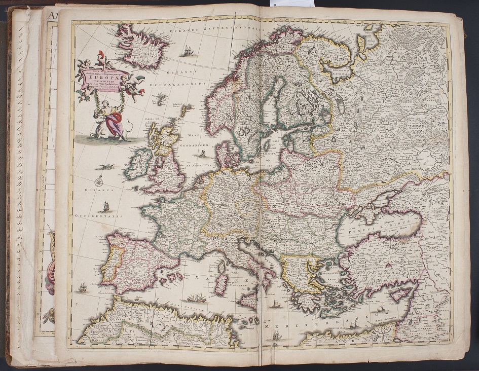 De Wit Atlas (c. 1700)
