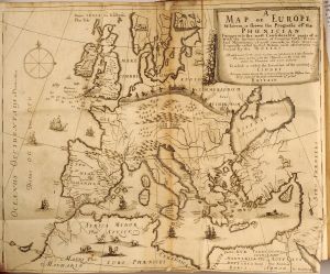 Britannia antiqua illustrata, by Aylett Sammes. London, 1676