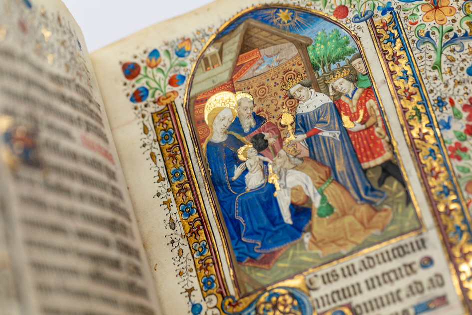 Book of Hours for Paris use, MS 2087, (c. 1415-1435)