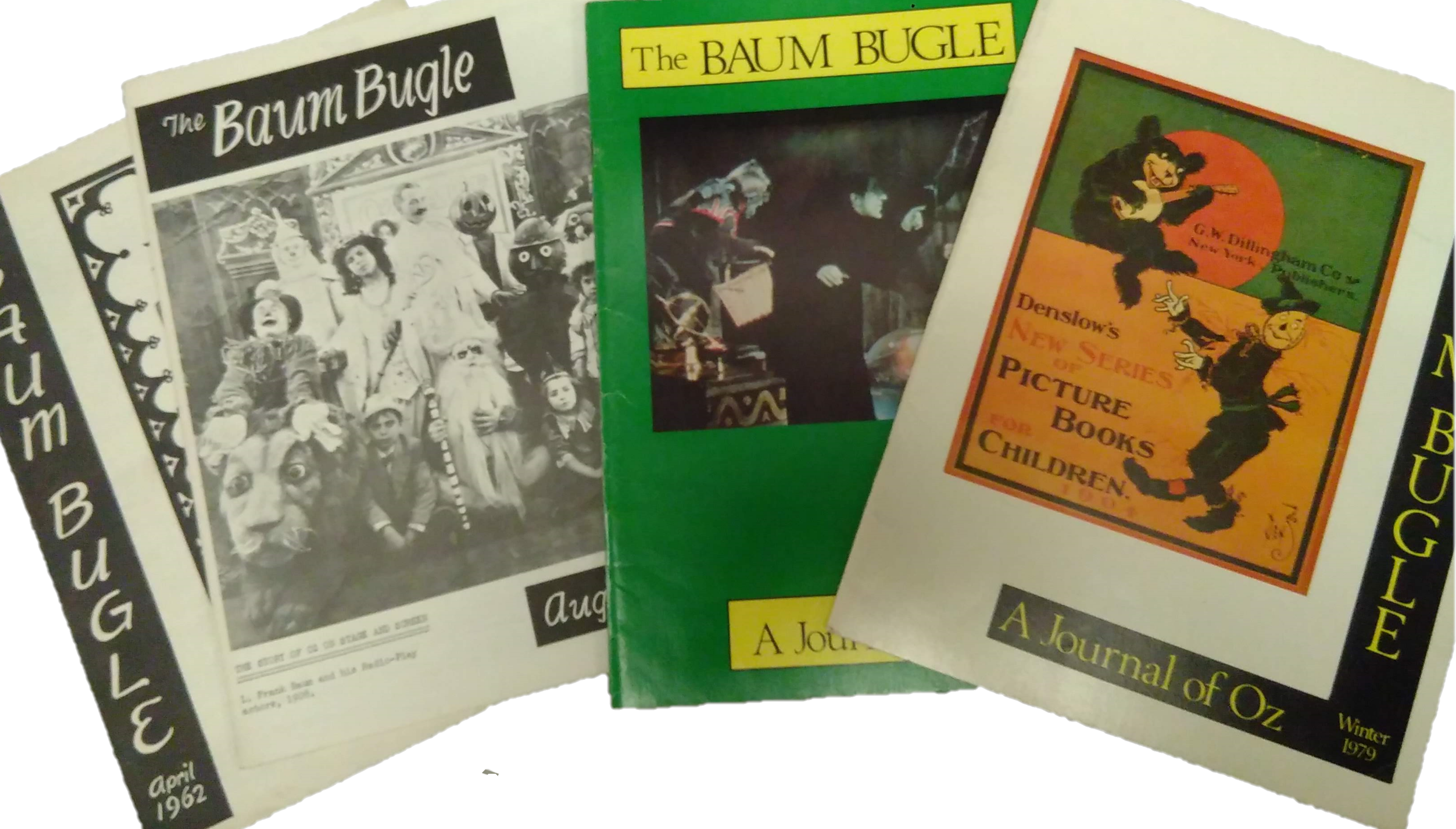 Some issues of fan-club magazine The Baum Bugle