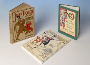 3 books from the Wizard of Oz collection