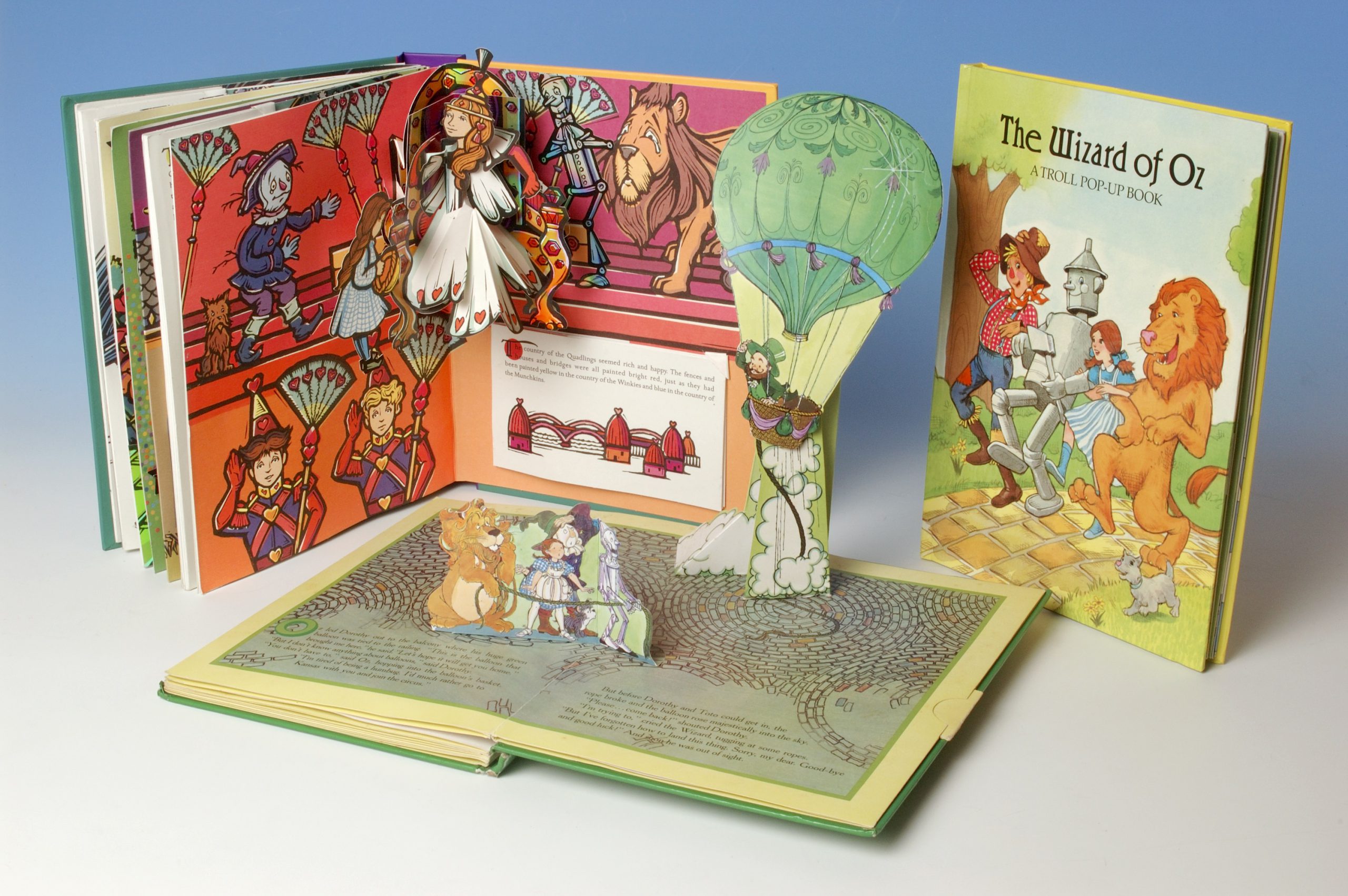pop-up books