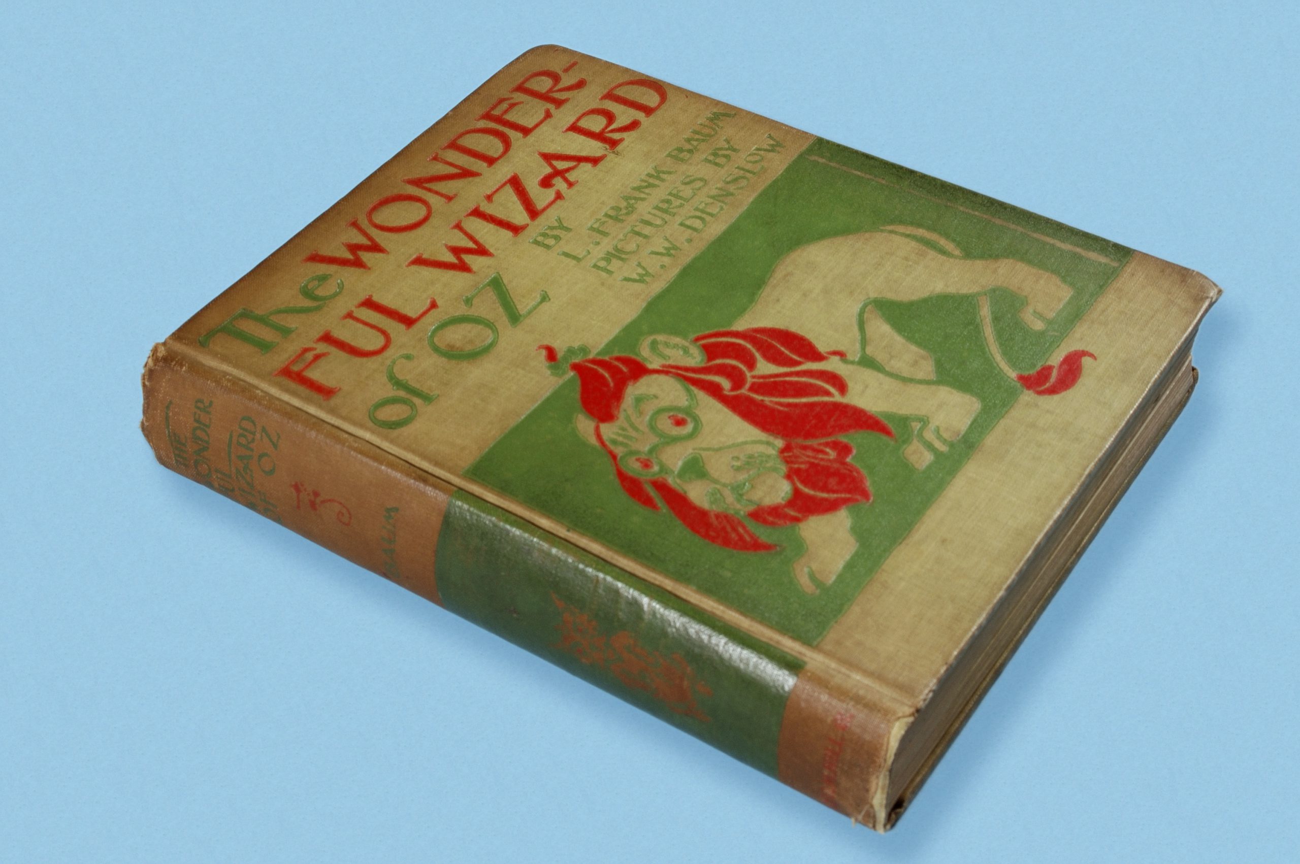 Wonderful wizard of Oz front cover
