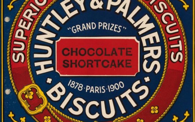 Garter and buckle label for H&P exhibition