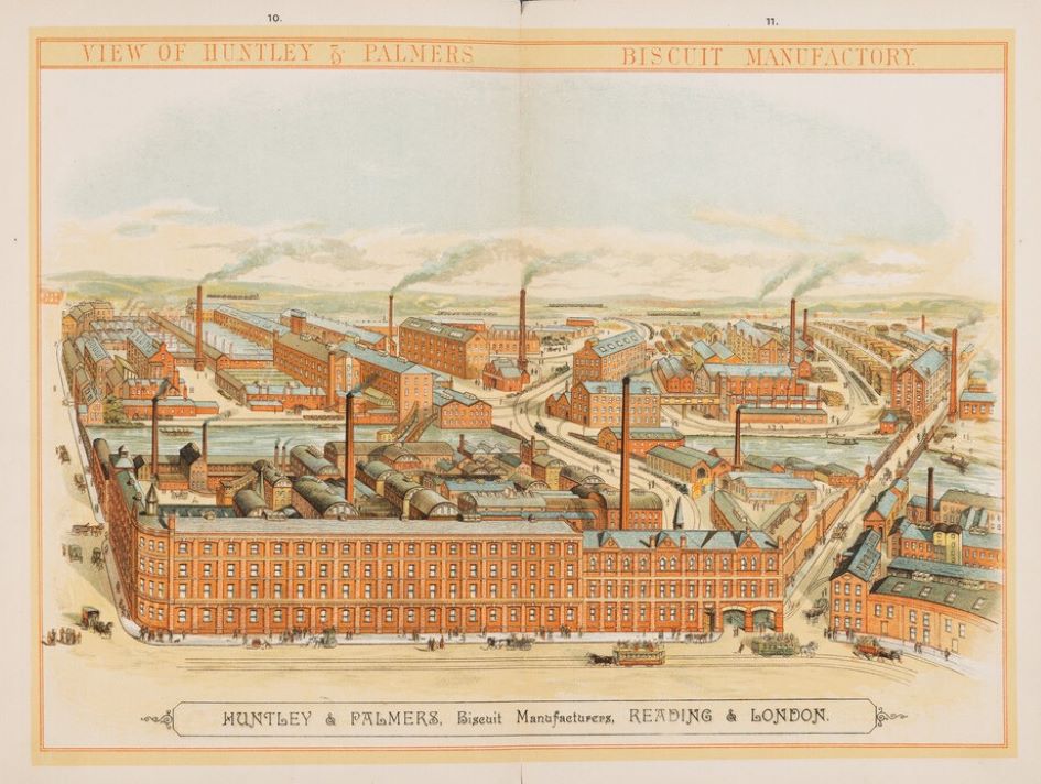 Factory image for H&P exhibition