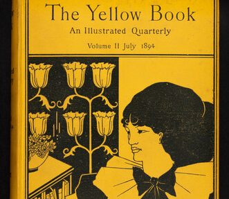 Cover of 'The Yellow Book' journal