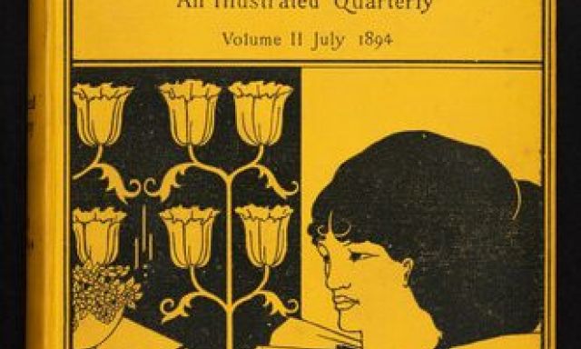 Cover of 'The Yellow Book' journal