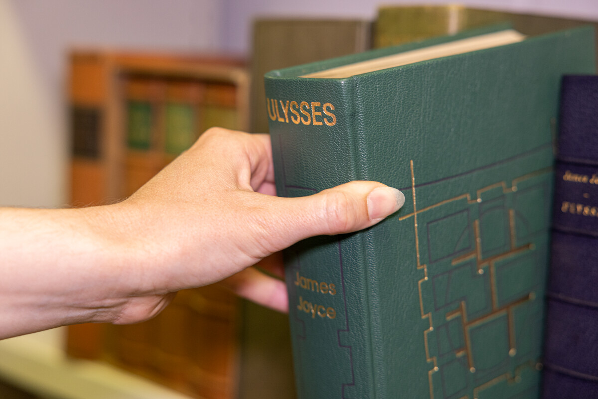 Edition of Ulysses from Solange and Stephen James Joyce Collection (SSJ)