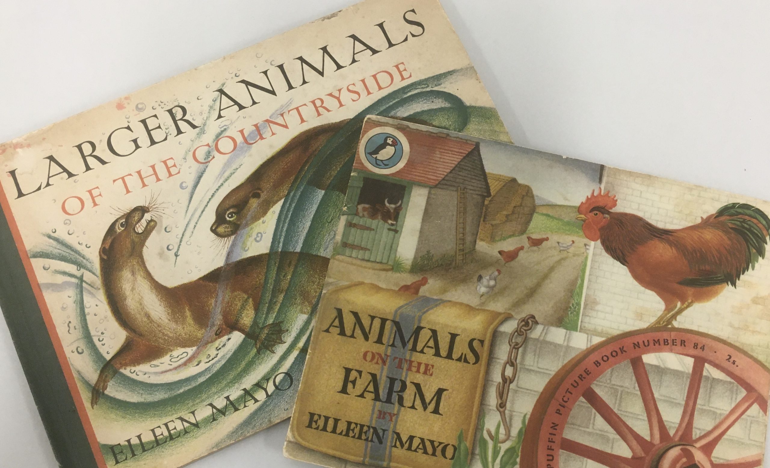 Two publications by Eileen Mayo from our Children's Collection
