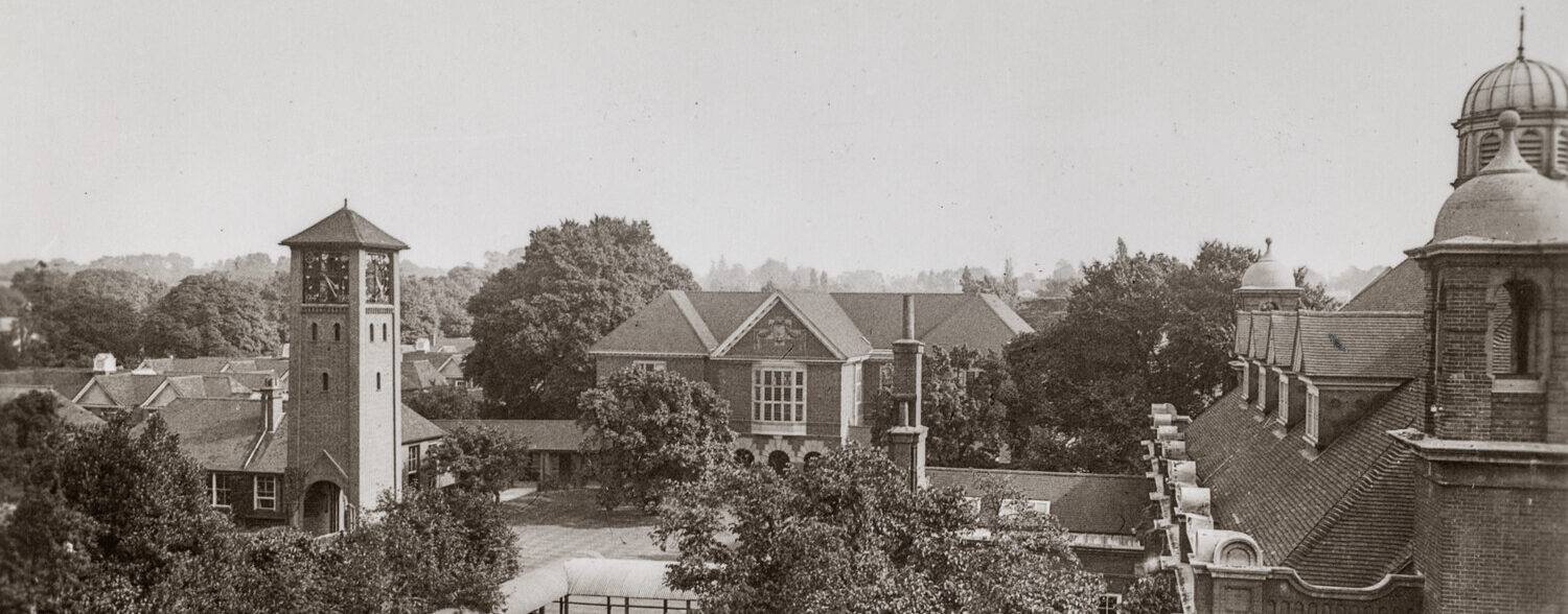 Views of the Cloisters and of the Grounds and Buildings, London Road (UHC PH3411)